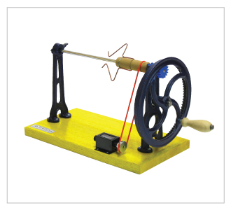 Gear-system Spool Winder  w/ Rotation Counter