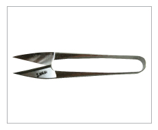 Curved Blade Style Scissors